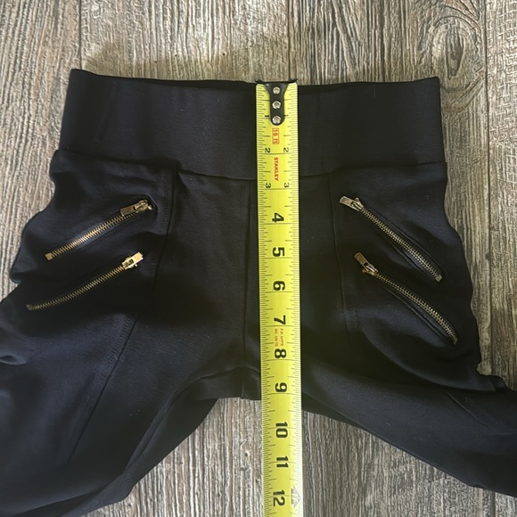 Ci Sono Women Leggings Zipper Details Size, Small - Picture 9 of 10
